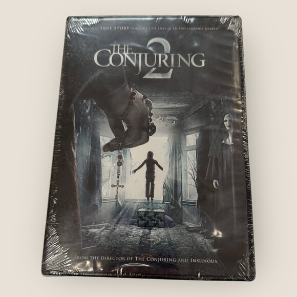 The Conjuring 2 DVD Horror Movie New Factory Sealed - Picture 1 of 2